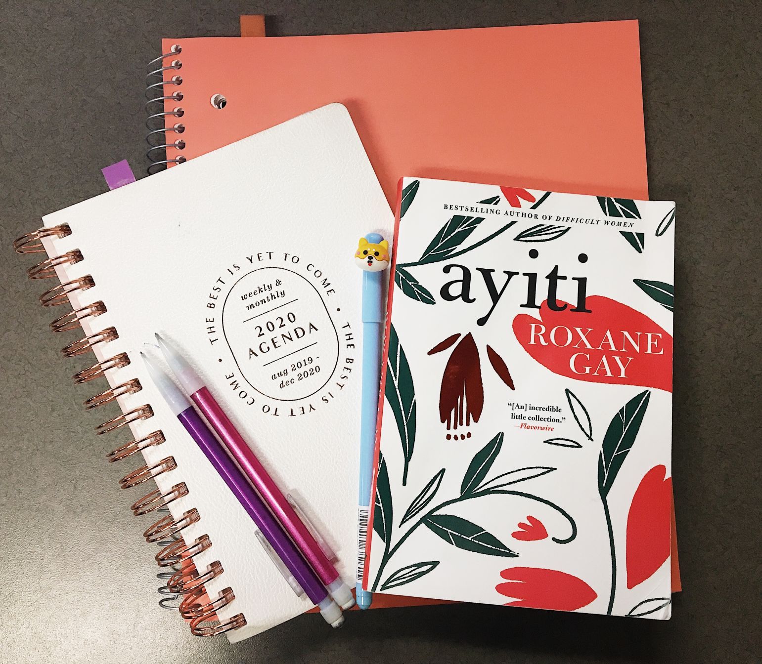 flat lay